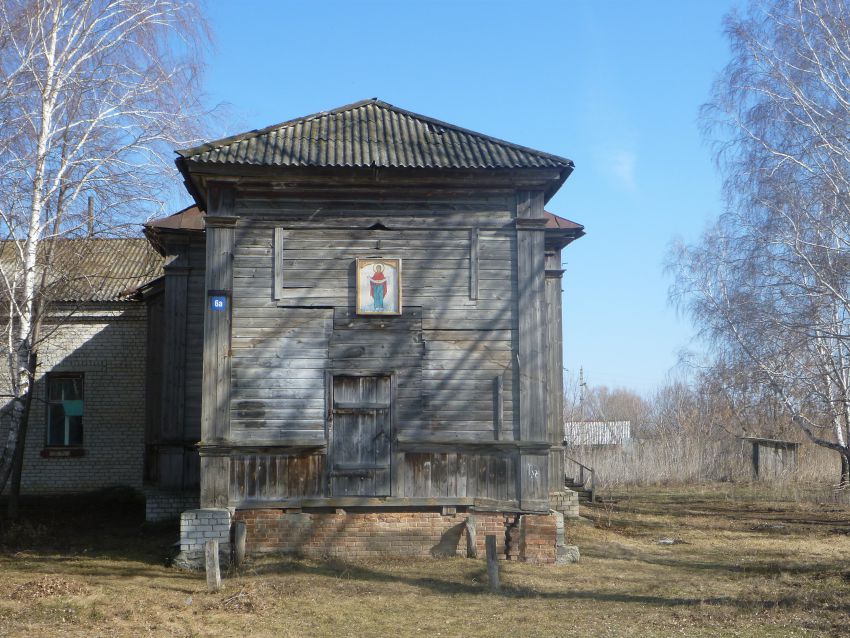 Церковь Покрова Пресвятой Богородицы, Вырыстайкино (Сенгилеевский район, Ульяновская область). фасады