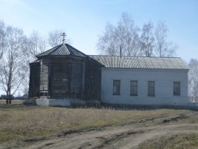 Вырыстайкино. Церковь Покрова Пресвятой Богородицы