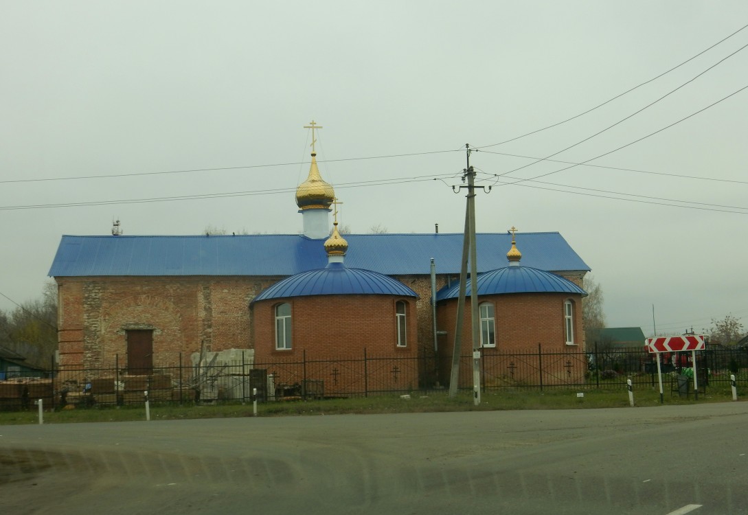 Тушна. Церковь Параскевы Пятницы (Михаила Архангела). фасады