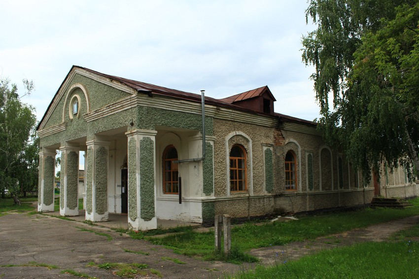Церковь Введения во храм Пресвятой Богородицы, Тереньга (Тереньгульский район, Ульяновская область). фасады
