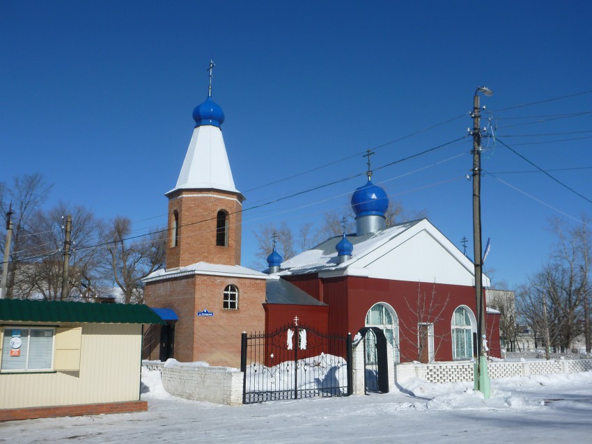 Церковь Андрея Симбирского, Силикатный (Сенгилеевский район, Ульяновская область). фасады