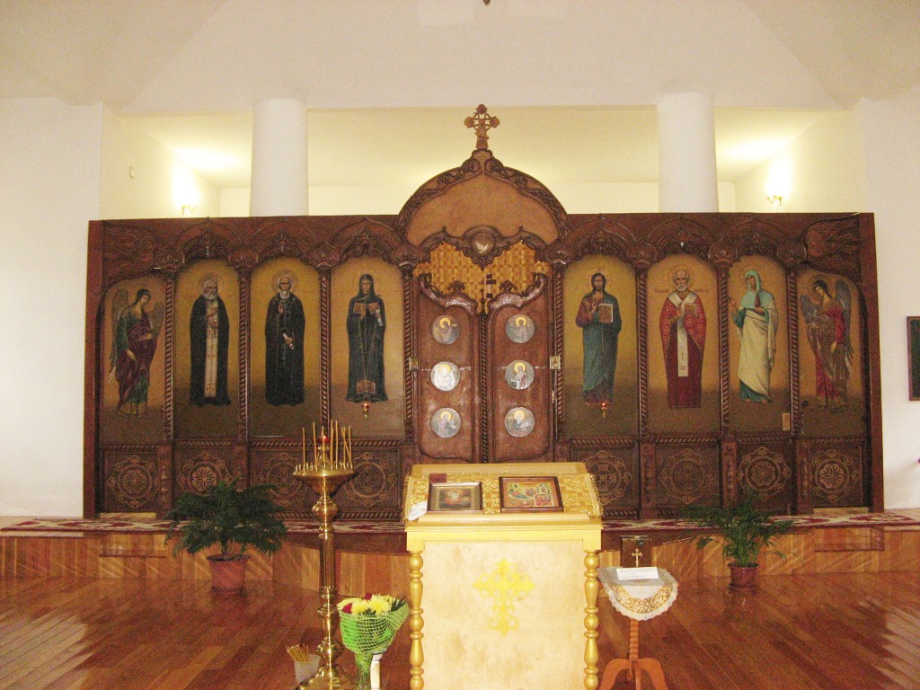 Церковь Иоанна Дамаскина, Подкуровка (Тереньгульский район, Ульяновская область). интерьер и убранство, Иконостас церкви
