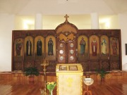 Церковь Иоанна Дамаскина, Иконостас церкви<br>, Подкуровка, Тереньгульский район, Ульяновская область