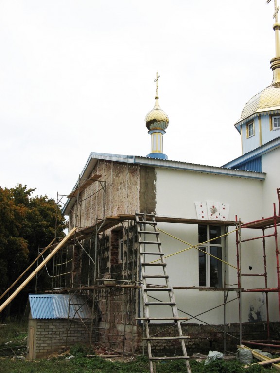 Церковь Иоанна Дамаскина, Подкуровка (Тереньгульский район, Ульяновская область). архитектурные детали, Апсида храма