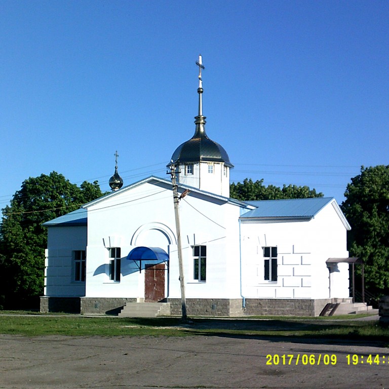 Подкуровка. Церковь Иоанна Дамаскина. фасады