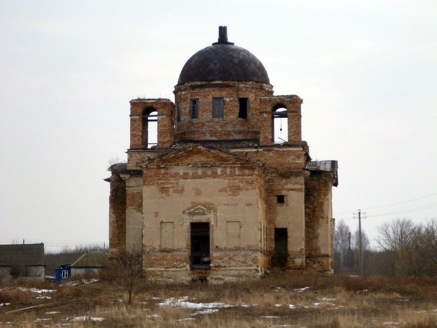Церковь Михаила Архангела, Никитино (Сурский район, Ульяновская область). фасады