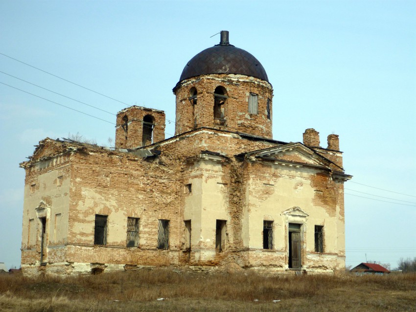 Никитино. Церковь Михаила Архангела. фасады