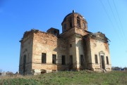 Церковь Михаила Архангела, Вид с юго-запада<br>, Никитино, Сурский район, Ульяновская область
