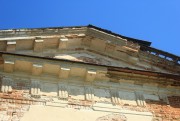 Церковь Михаила Архангела, Фронтон южного фасада<br>, Никитино, Сурский район, Ульяновская область