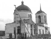 Церковь Михаила Архангела, Фотография начала 1970-х годов из Паспорта объекта культурного наследия<br>, Поддубное, Инзенский район, Ульяновская область