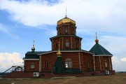 Церковь Николая Чудотворца, Вид с юга<br>, Красный Яр, Чердаклинский район, Ульяновская область