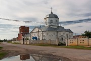 Старая Майна. Богоявления  Господня, церковь