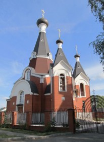 Нижний Новгород. Церковь Троицы Живоначальной в Новой Стройке