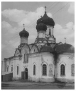 Церковь Покрова Пресвятой Богородицы, 1950-е гг. Из семейного архива Юрия Ивановича Прибылова<br>, Большие Ключищи, Ульяновский район, Ульяновская область