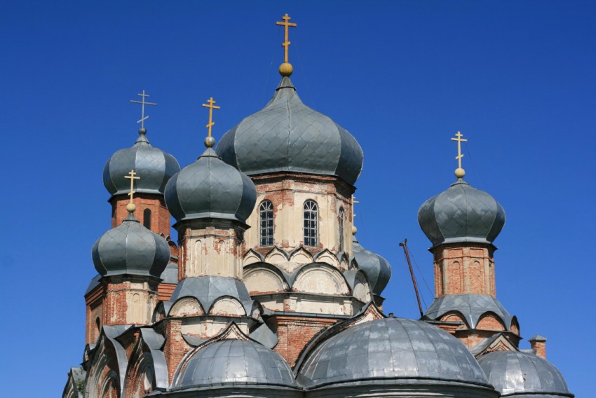 Церковь Покрова Пресвятой Богородицы, Большие Ключищи (Ульяновский район, Ульяновская область). архитектурные детали