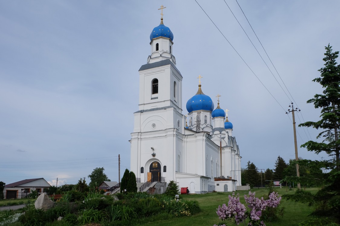 Большие Ключищи. Церковь Покрова Пресвятой Богородицы. фасады