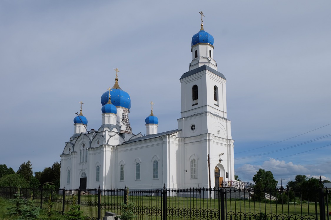 Церковь Покрова Пресвятой Богородицы, Большие Ключищи (Ульяновский район, Ульяновская область). фасады