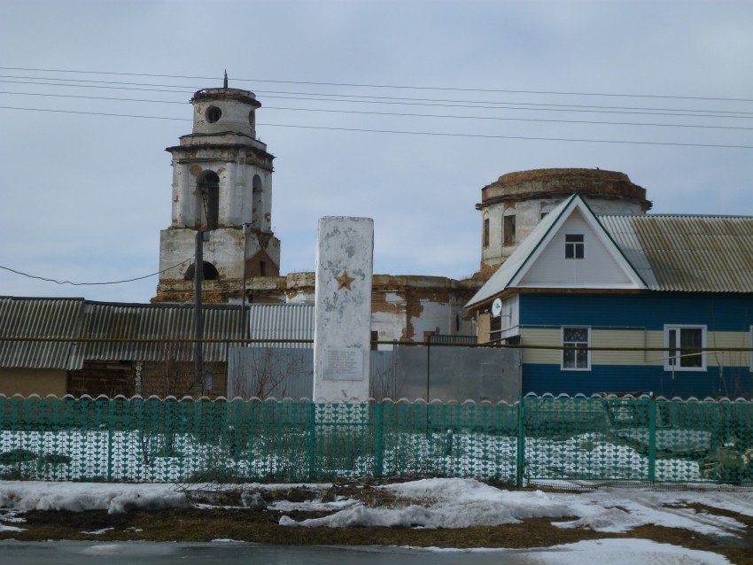 Церковь Казанской иконы Божией Матери, Елшанка (Ульяновский район, Ульяновская область). фасады