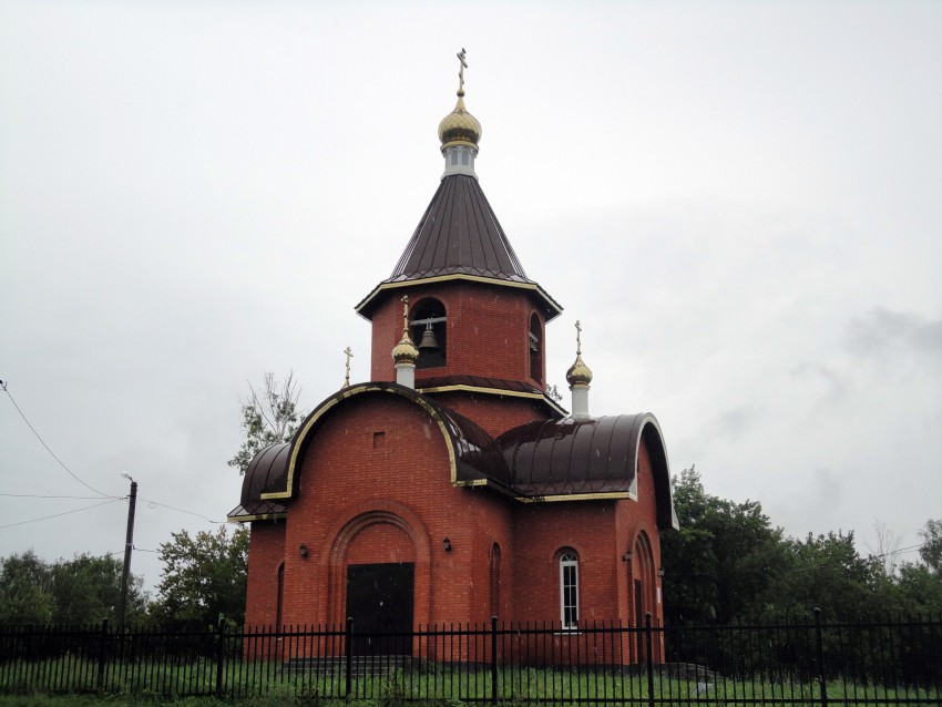 Старое Погорелово. Церковь Вознесения Господня. фасады