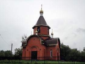 Старое Погорелово. Церковь Вознесения Господня