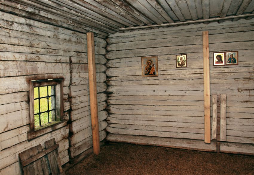 Часовня Петра и Павла, Кочмогора (Пинежский район, Архангельская область). интерьер и убранство, фото проекта 