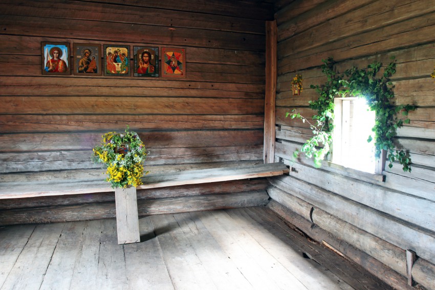 Часовня Георгия Победоносца, Шотогорка (Пинежский район, Архангельская область). интерьер и убранство, фото проекта 