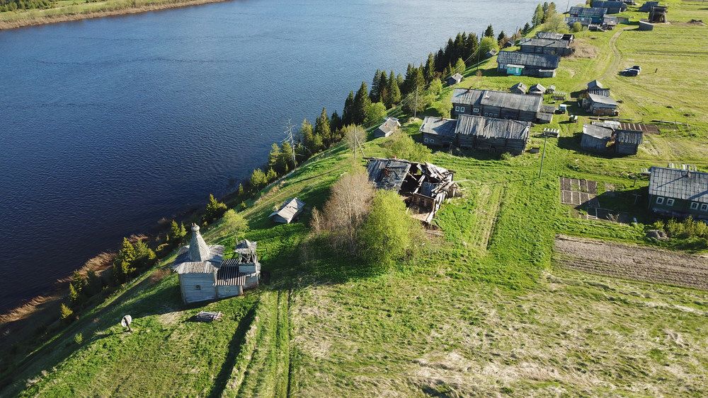 Деревня Шотогорка Пинежский район Архангельская область