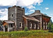 Никитинская (Выйский погост). Афанасия и Кирилла, Патриархов Александрийских, церковь