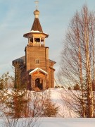 Церковь Афанасия и Кирилла, Патриархов Александрийских - Никитинская (Выйский погост) - Верхнетоемский район - Архангельская область