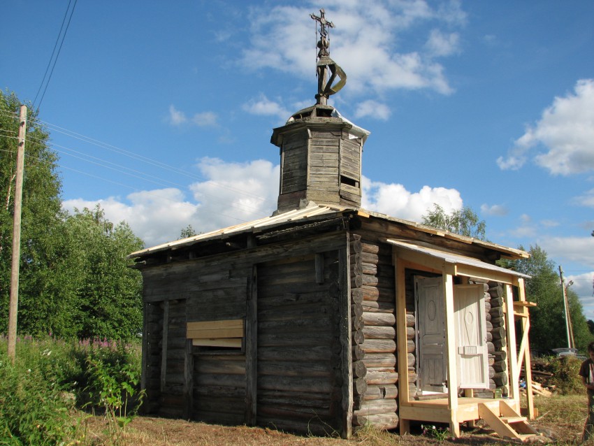 Фроловская (Чисть). Часовня Георгия Победоносца. фасады, фото проекта 