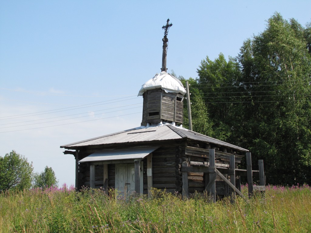 Фроловская (Чисть). Часовня Георгия Победоносца. фасады