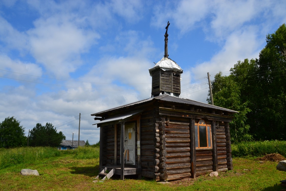 Фроловская (Чисть). Часовня Георгия Победоносца. фасады