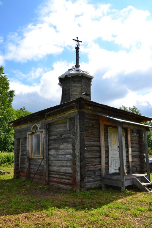 Часовня Георгия Победоносца, Фроловская (Чисть) (Верховажский район, Вологодская область). фасады