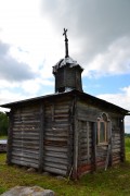 Часовня Георгия Победоносца, , Фроловская (Чисть), Верховажский район, Вологодская область