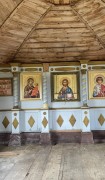 Часовня Георгия Победоносца, , Фроловская (Чисть), Верховажский район, Вологодская область