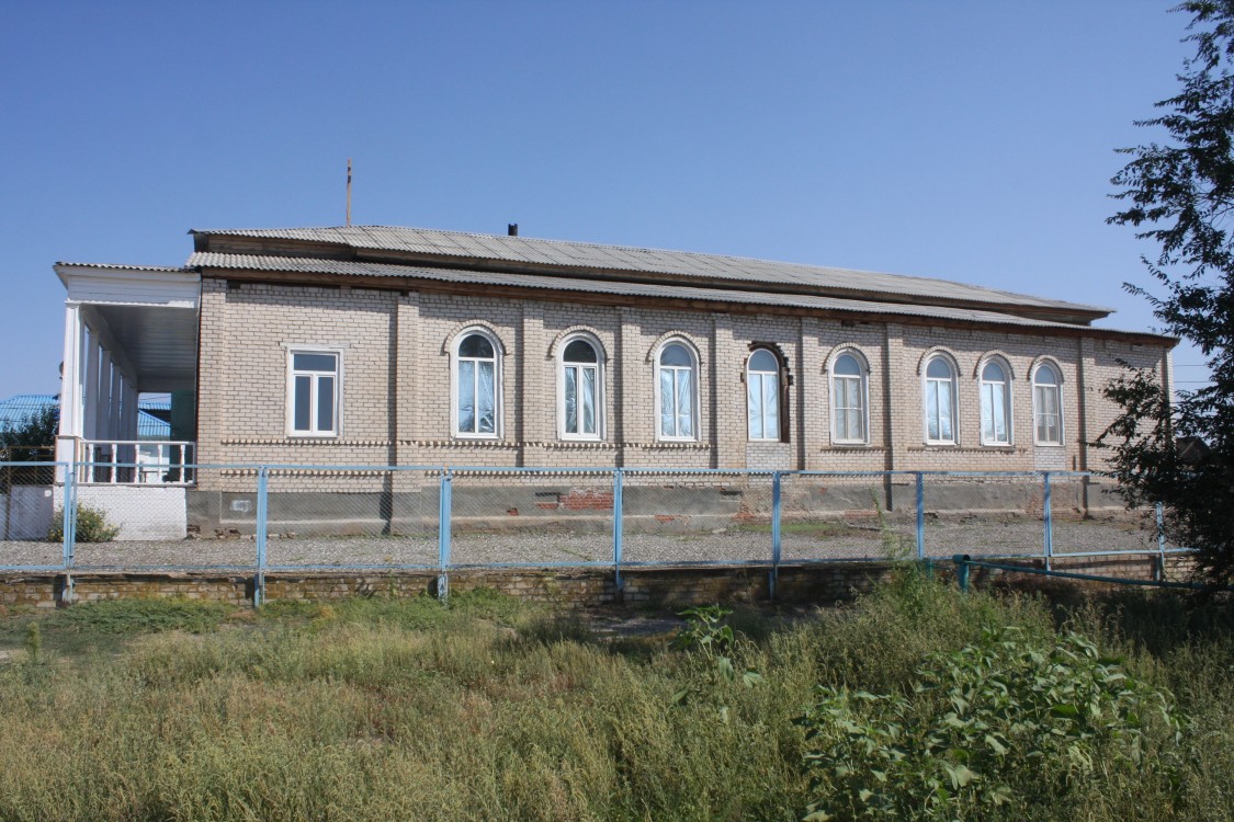 Церковь Покрова Пресвятой Богородицы, Сасыколи (Харабалинский район, Астраханская область). фасады