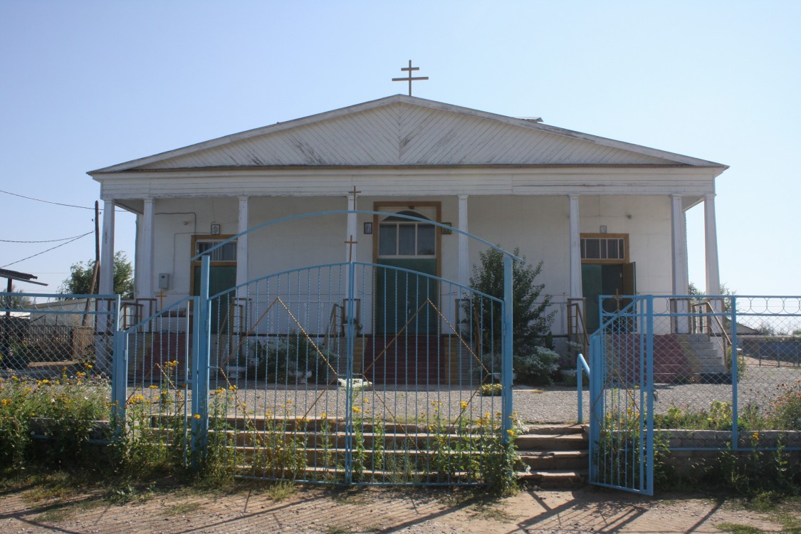 Церковь Покрова Пресвятой Богородицы, Сасыколи (Харабалинский район, Астраханская область). фасады