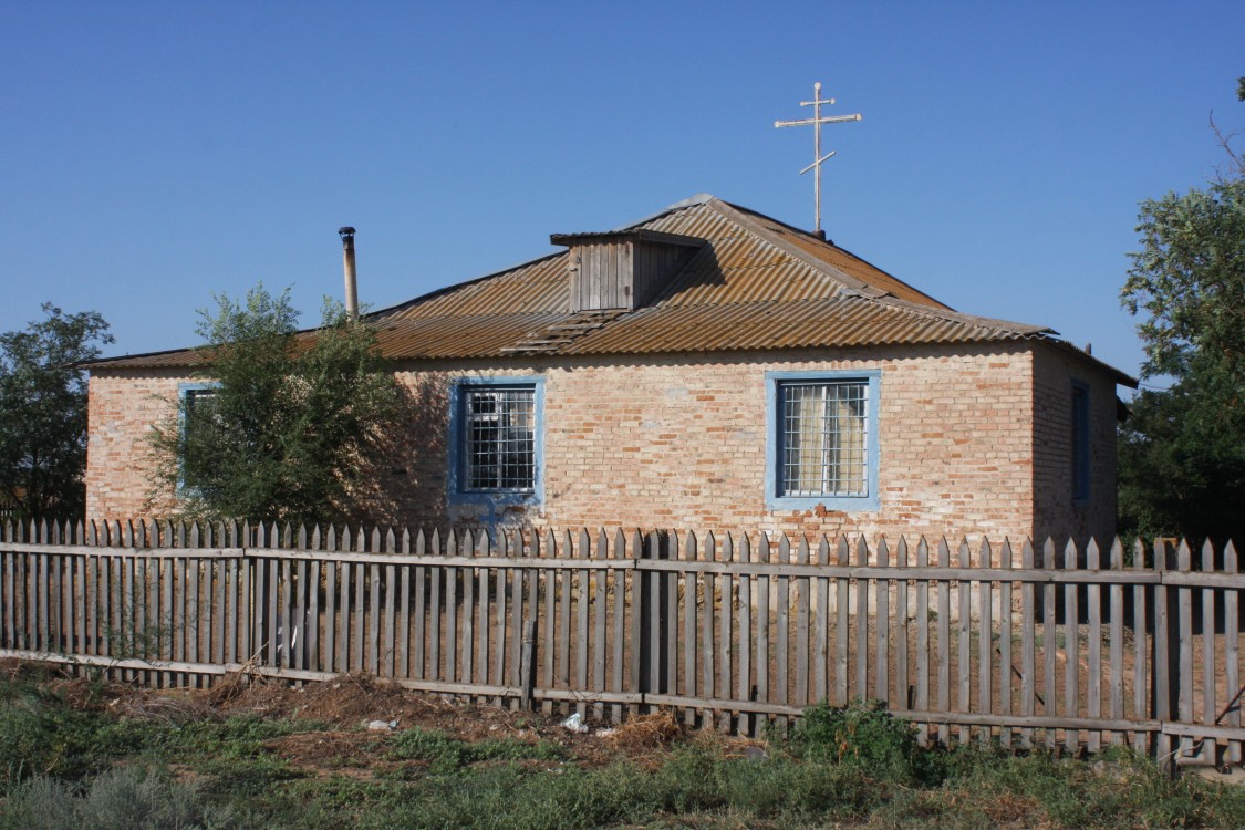 Селитренное. Церковь Покрова Пресвятой Богородицы. фасады