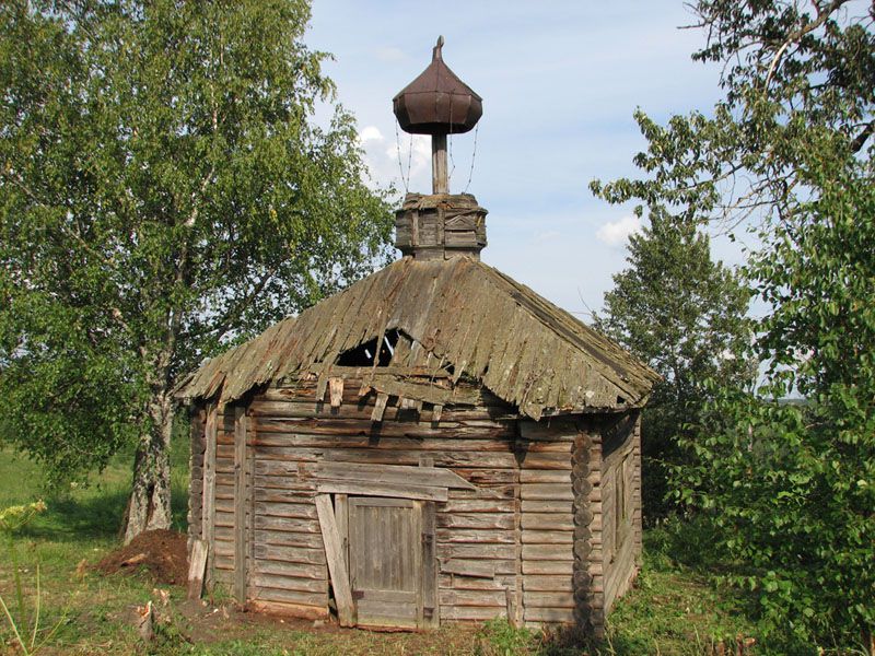 Часовня Зосимы и Савватия Соловецких, Матвеевская (Фомина Гора) (Верховажский район, Вологодская область). дополнительная информация, фото проекта 