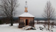 Часовня Зосимы и Савватия Соловецких, Восстановительные работы экспедиций проекта "Общее дело. Возрождение деревянных храмов севера"<br>, Матвеевская (Фомина Гора), Верховажский район, Вологодская область