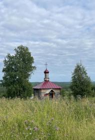 Матвеевская (Фомина Гора). Часовня Зосимы и Савватия Соловецких