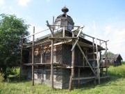 Часовня Николая Чудотворца, , Коровино, Верховажский район, Вологодская область