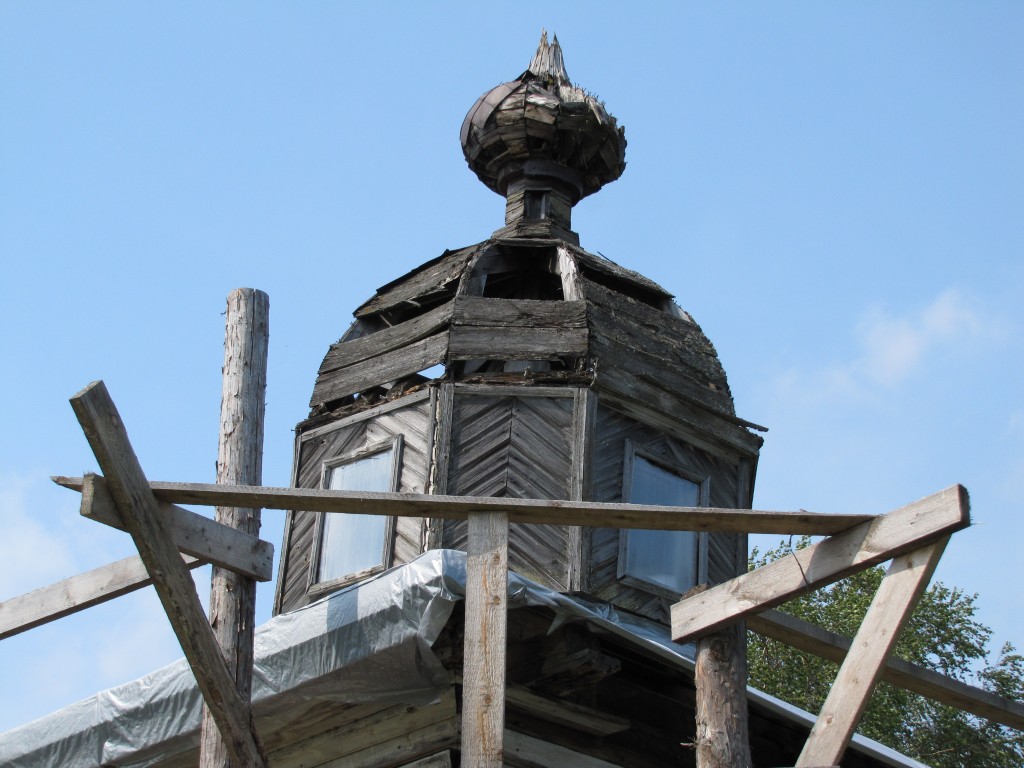 Часовня Николая Чудотворца, Коровино (Верховажский район, Вологодская область). архитектурные детали
