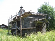 Часовня Николая Чудотворца, , Коровино, Верховажский район, Вологодская область