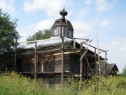 Часовня Николая Чудотворца, , Коровино, Верховажский район, Вологодская область