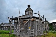 Часовня Николая Чудотворца, , Коровино, Верховажский район, Вологодская область