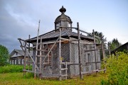 Часовня Николая Чудотворца, , Коровино, Верховажский район, Вологодская область