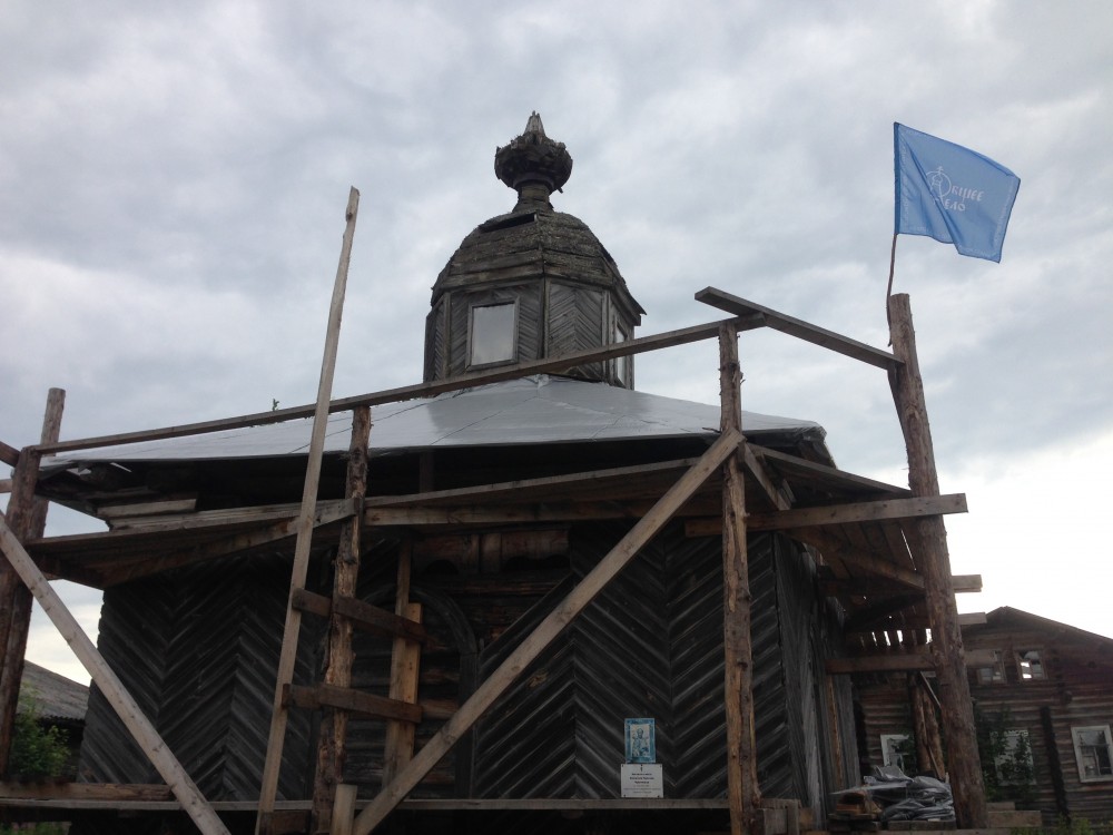 Часовня Николая Чудотворца, Коровино (Верховажский район, Вологодская область). архитектурные детали