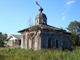 Коровино. Часовня Николая Чудотворца