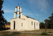 Церковь Рождества Пресвятой Богородицы, Вид с юго-запада.<br>, Адзюбжа, Абхазия, Прочие страны